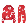 Denim Tears Tracksuit- Red