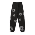 denim tears sweatpants ‘black grey'