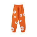 denim tears sweat pants 'orange'