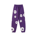 denim tears sweat pants 'purple'