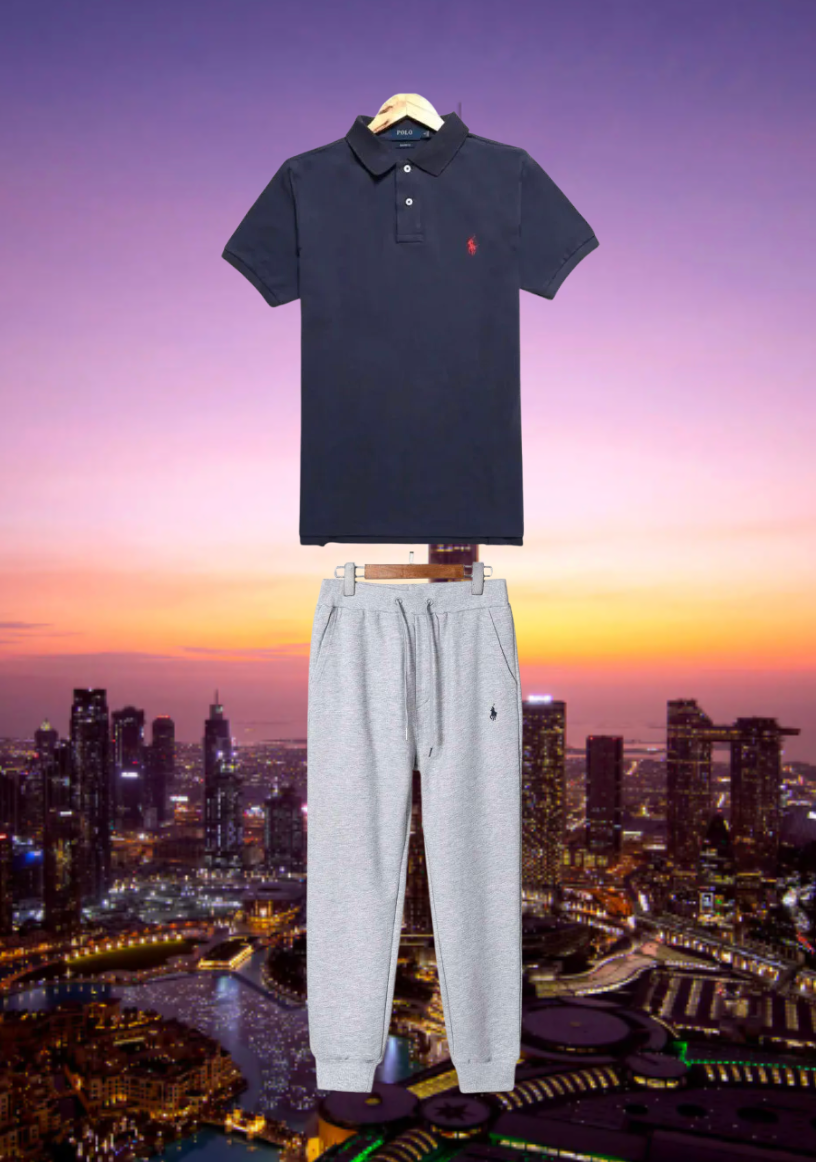 Polo + Sweatpants Ralph Lauren