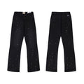 Flared jeans