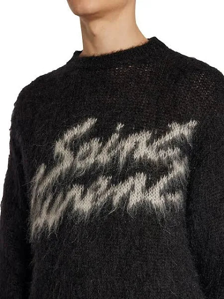 YSL Sweatshirt Black